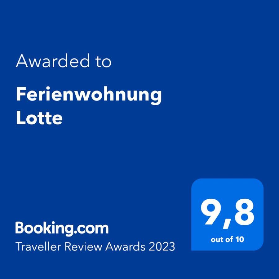 Ferienwohnung Lotte Nuthe-Urstromtal Екстериор снимка
